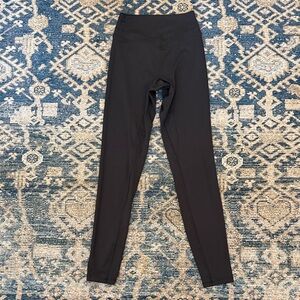 Vitality Black High-Waist Leggings